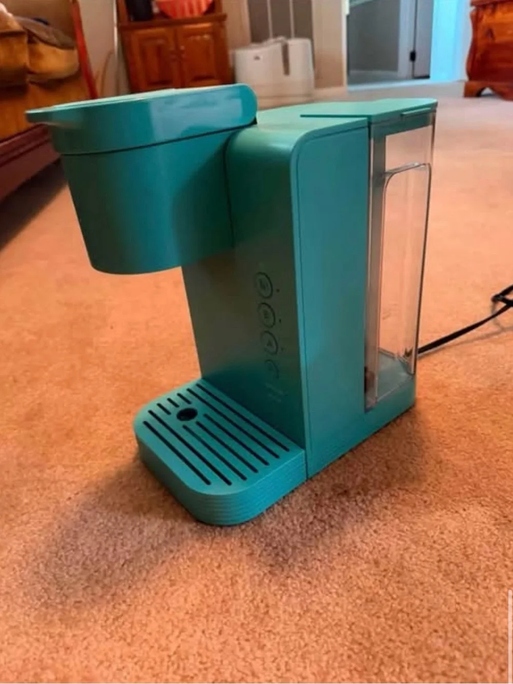 Keurig Single-Serve Coffee Maker in Teal